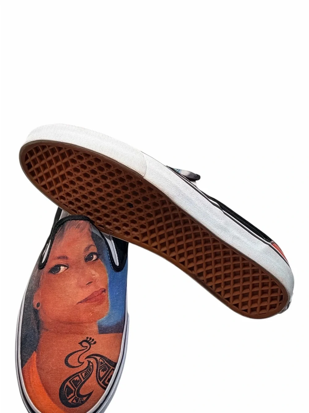 Vans Custom Art Classic Slip-On Sneakers Men’s Size 11 –  Ink’d Graphic Shoes